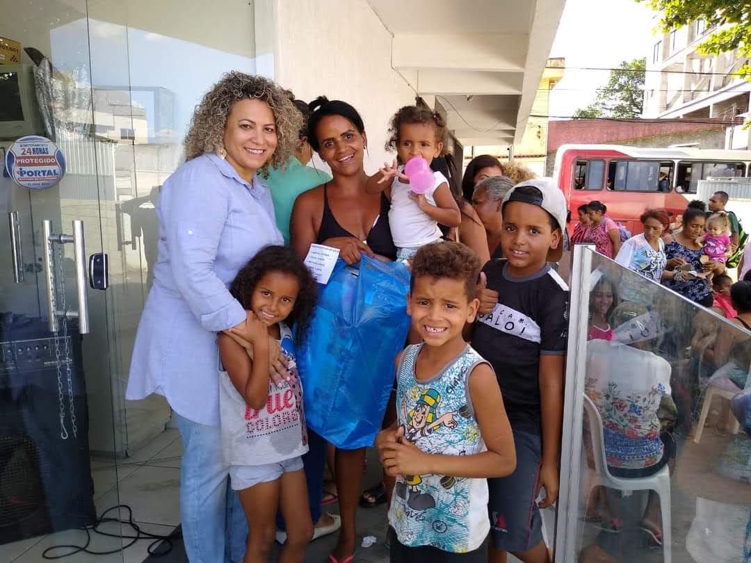 Uma trajetória construída perto das pessoas